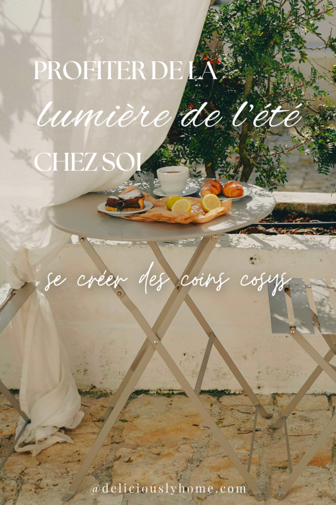 amenager coins cosys ete decoration deliciouslyhome - Deliciously Home