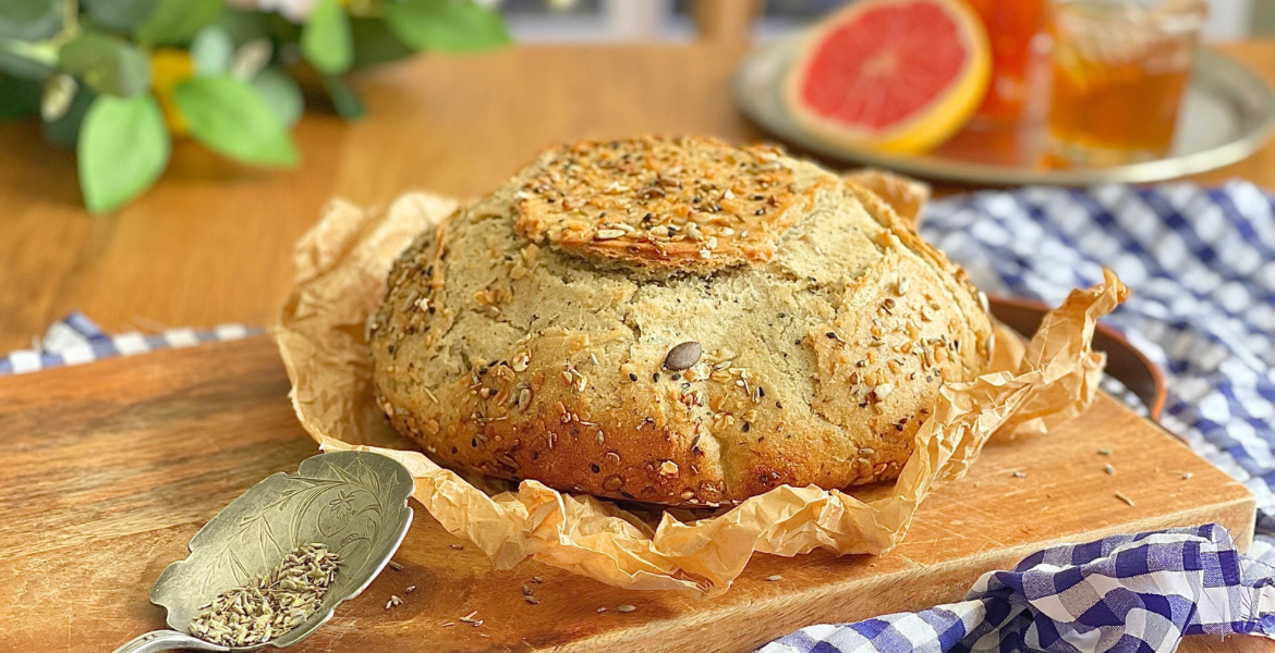 homepage pain miel lavande graines deliciouslyhome - Deliciously Home