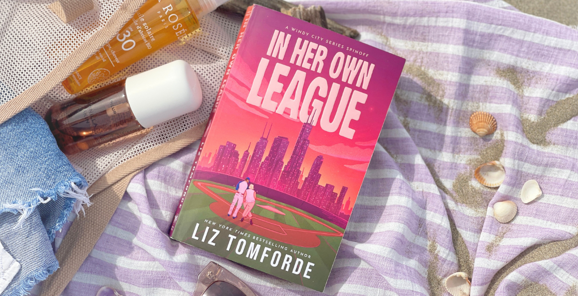 homepage in her own league lecture deliciouslyhome In Her Own League de Liz Tomforde est la sélection lecture de juin de Deliciously Home, une romance contemporaine dans les coulisses du baseball professionnel idéale pour commencer la saison estivale.
