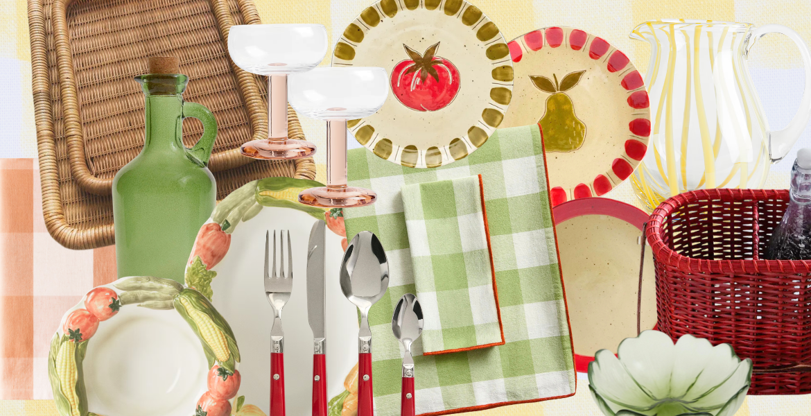 Sélection de Deliciously Home pour créer une ambiance pique-nique cet été.