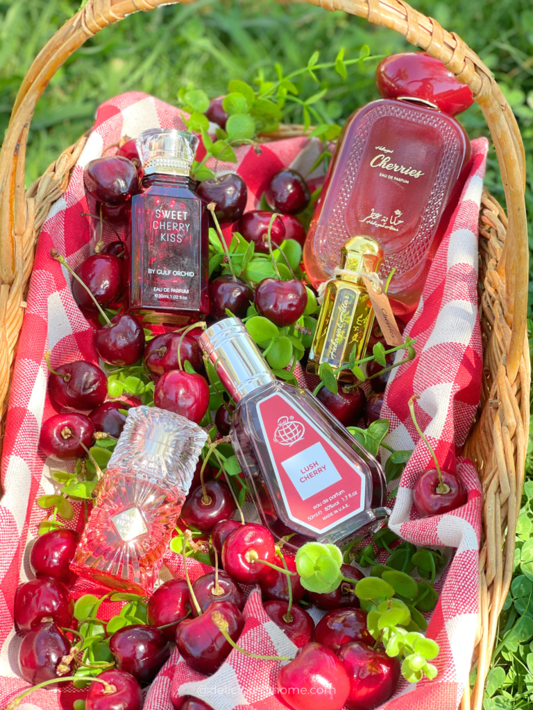 cherry girl summer 4 fragrances deliciouslyhome 5 Cherry Girl Summer sur Deliciously Home : quatre fragrances à la cerise, quatre ambiances, quatre façons de porter cette note tout l’été.