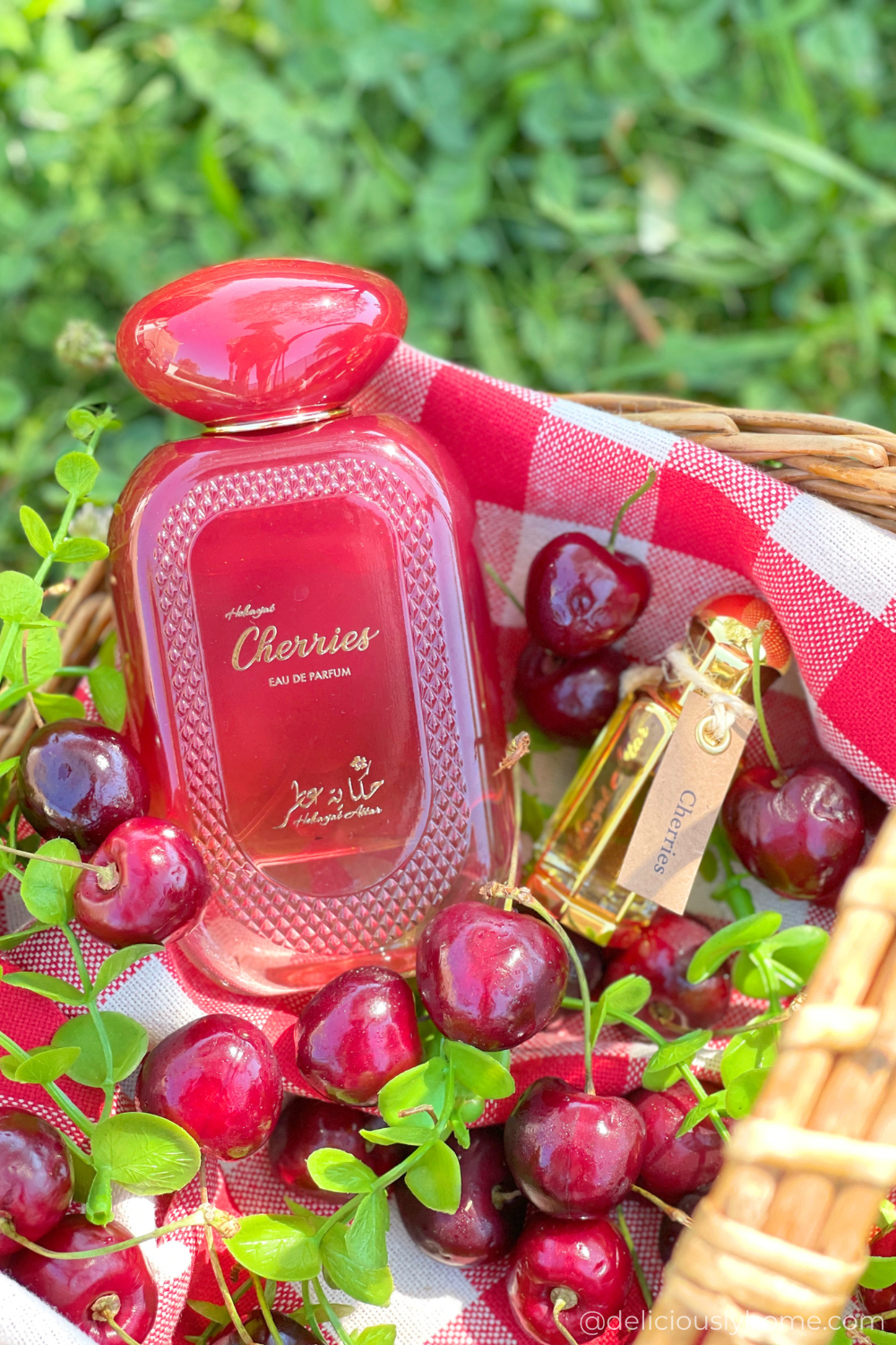 cherry girl summer 4 fragrances deliciouslyhome 6 Cherry Girl Summer sur Deliciously Home : entre mangue fraîche et liqueur de cerise, Cherries incarne la facette la plus solaire et rafraîchissante de cette sélection.