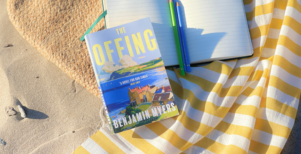 homepage the offing benjamin myers deliciouslyhome 1 Un roman sur les rencontres, l’émancipation et ces conversations qui changent une trajectoire. Nous partageons notre avis complet sur The Offing dans notre nouvel article sur Deliciously Home.