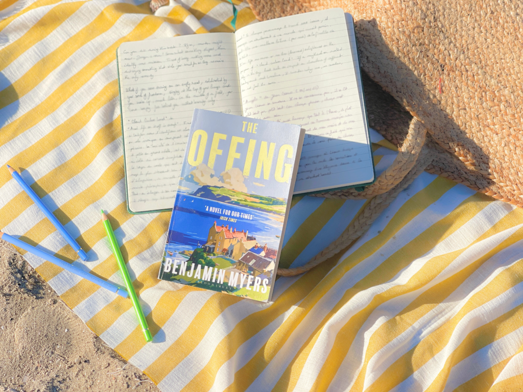 the offing benjamin myers deliciouslyhome article 5 Entre annotations, citations et impressions de lecture, The Offing fait partie de ces romans qui continuent de nous habiter longtemps après la dernière page. Notre chronique complète est disponible sur Deliciously Home.