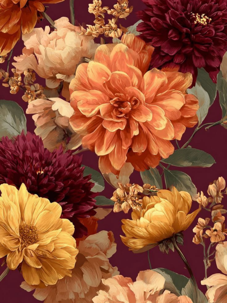 compositions fleurs botaniques decoration automne 2 - Deliciously Home