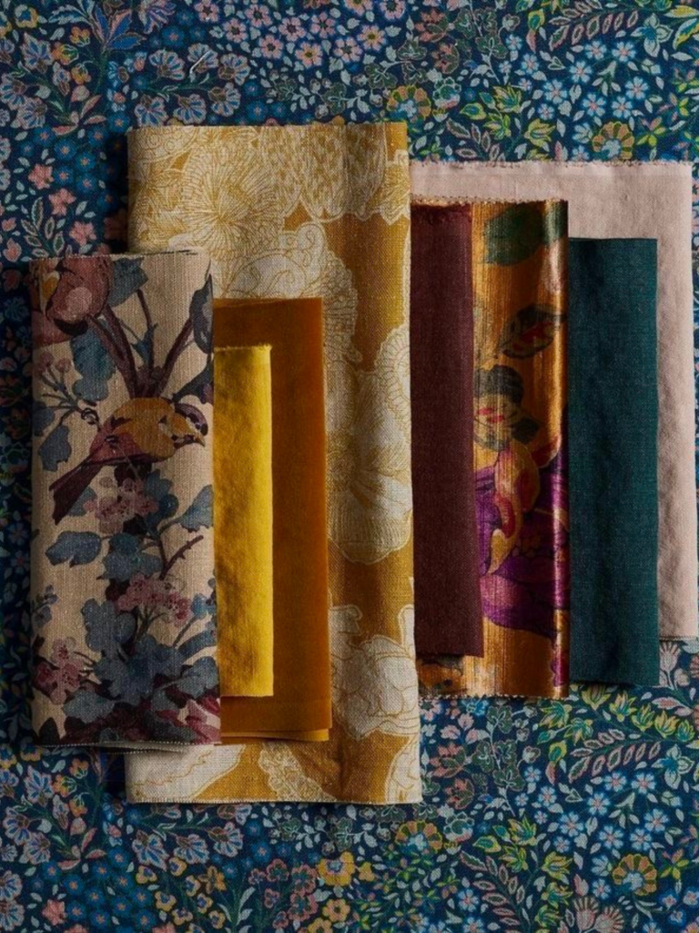 matiere textile automne 2 - Deliciously Home