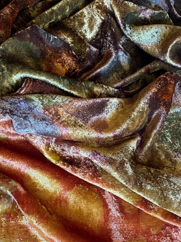 matiere textile automne - Deliciously Home