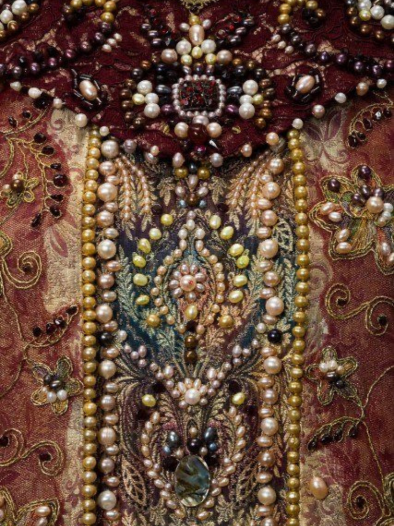 motif broderie automne - Deliciously Home