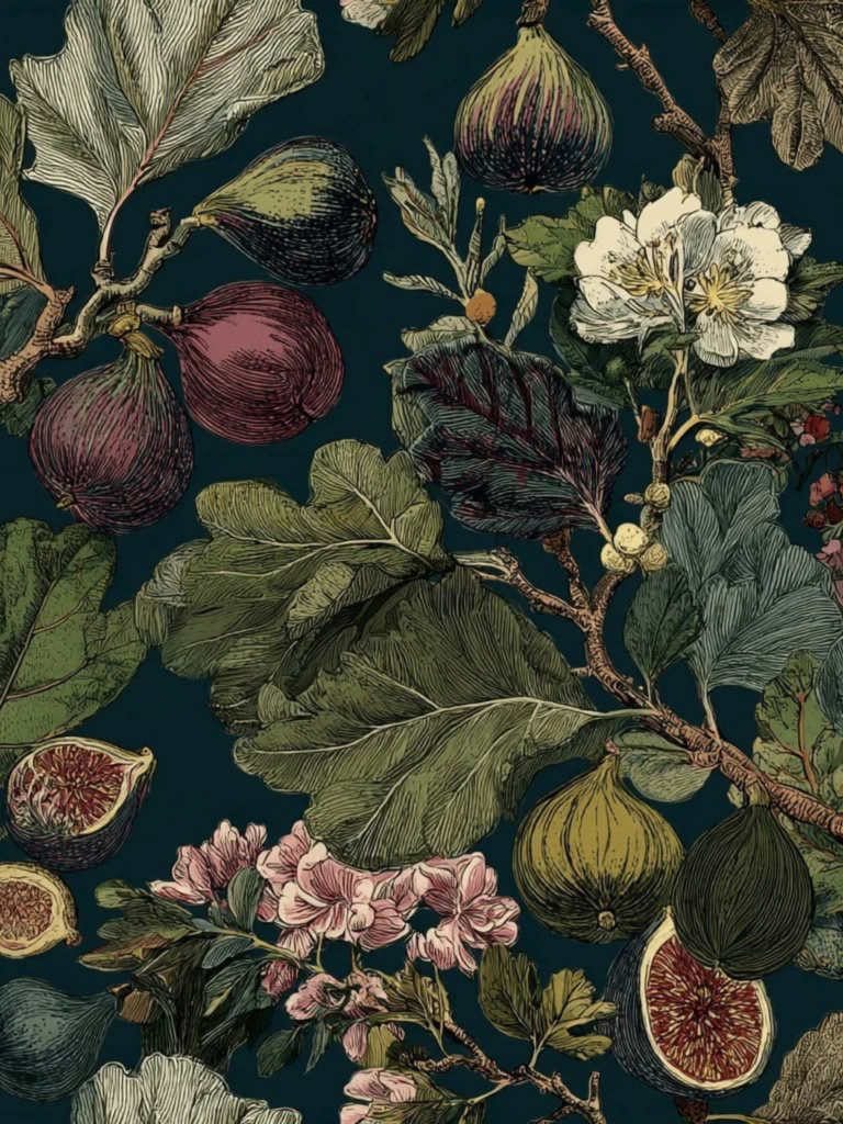 motifs botaniques decoration automne 5 - Deliciously Home