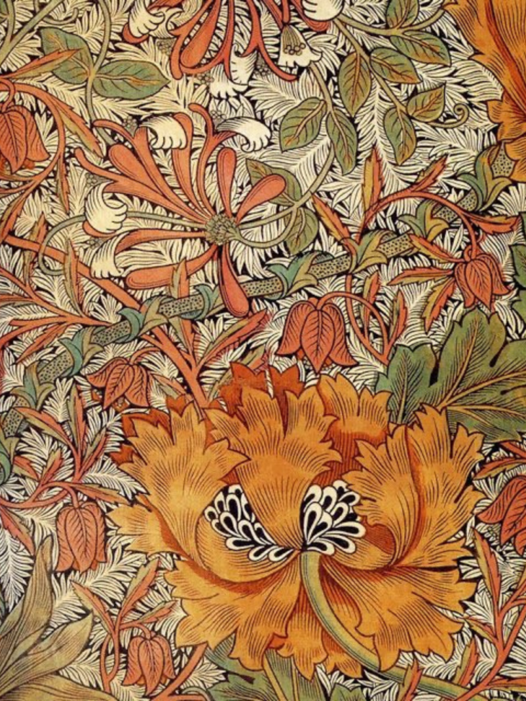 motifs william morris decoration automne 2 - Deliciously Home