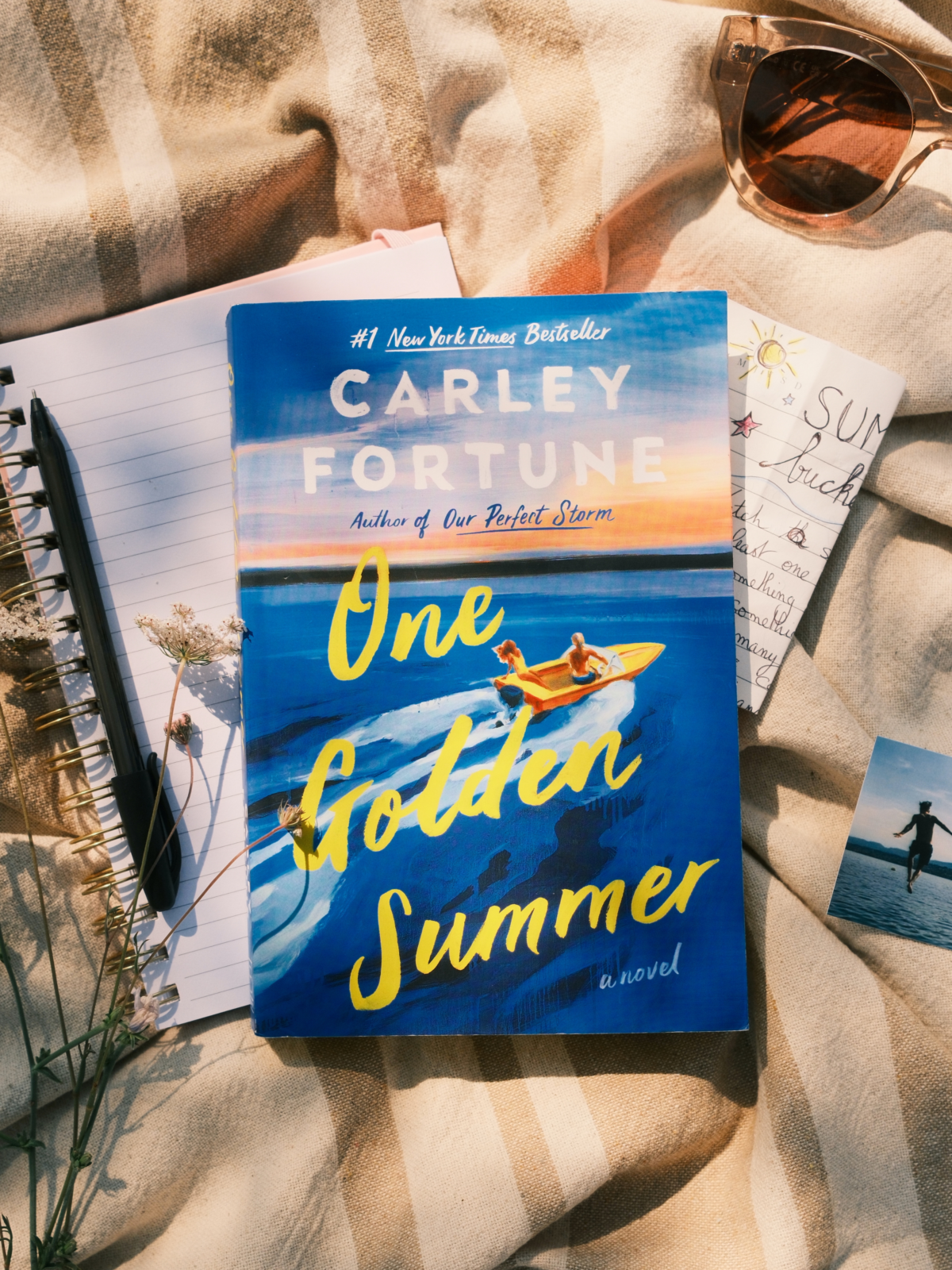 Chronique de One Golden Summer sur Deliciously Home : une romance estivale où Barry's Bay devient le décor d'une reconstruction, d'une rencontre et d'un été qui invite à regarder autrement le temps qui passe.