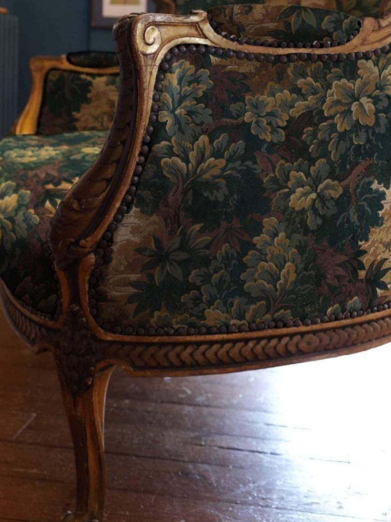 voltaire motifs floraux decoration automne - Deliciously Home
